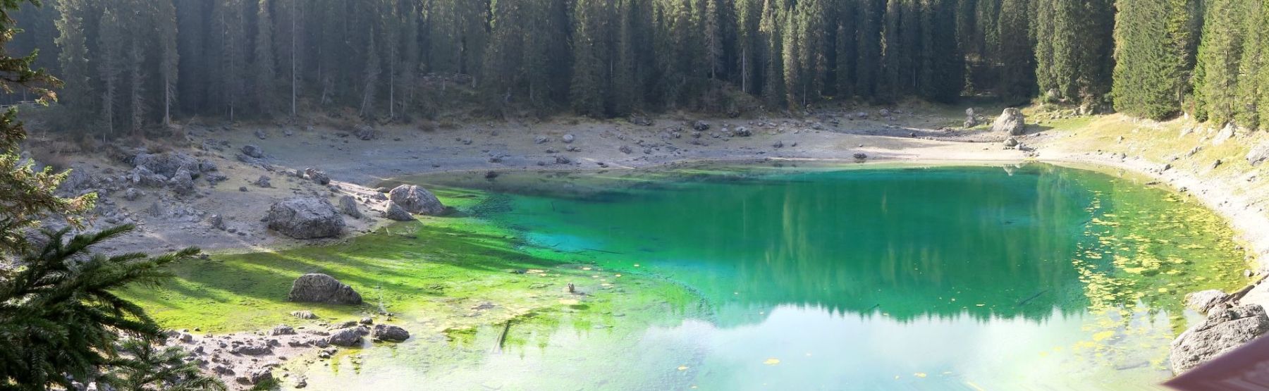 dolomiten karersee